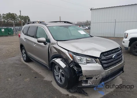 2020 Subaru Ascent Premium from USA, damaged, VIN 4S4WMAFD7L3451276